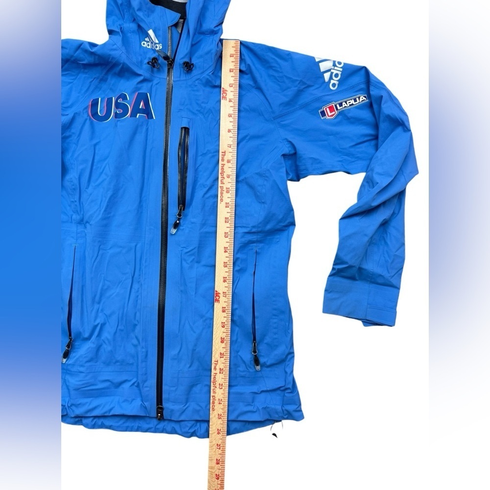 ADIDAS TEAM USA SHELL JACKET - WOMEN'S Biathlon Size Medium Skiing Outdo…​ - Picture 5 of 9